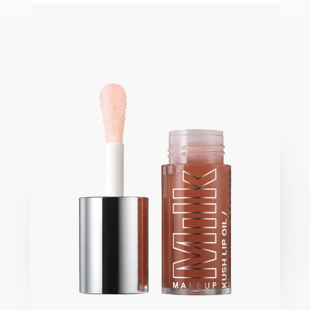 Milk Makeup Kush Sheer Hydrating Lip Oil | Chocolate Cake | Brand New in Box